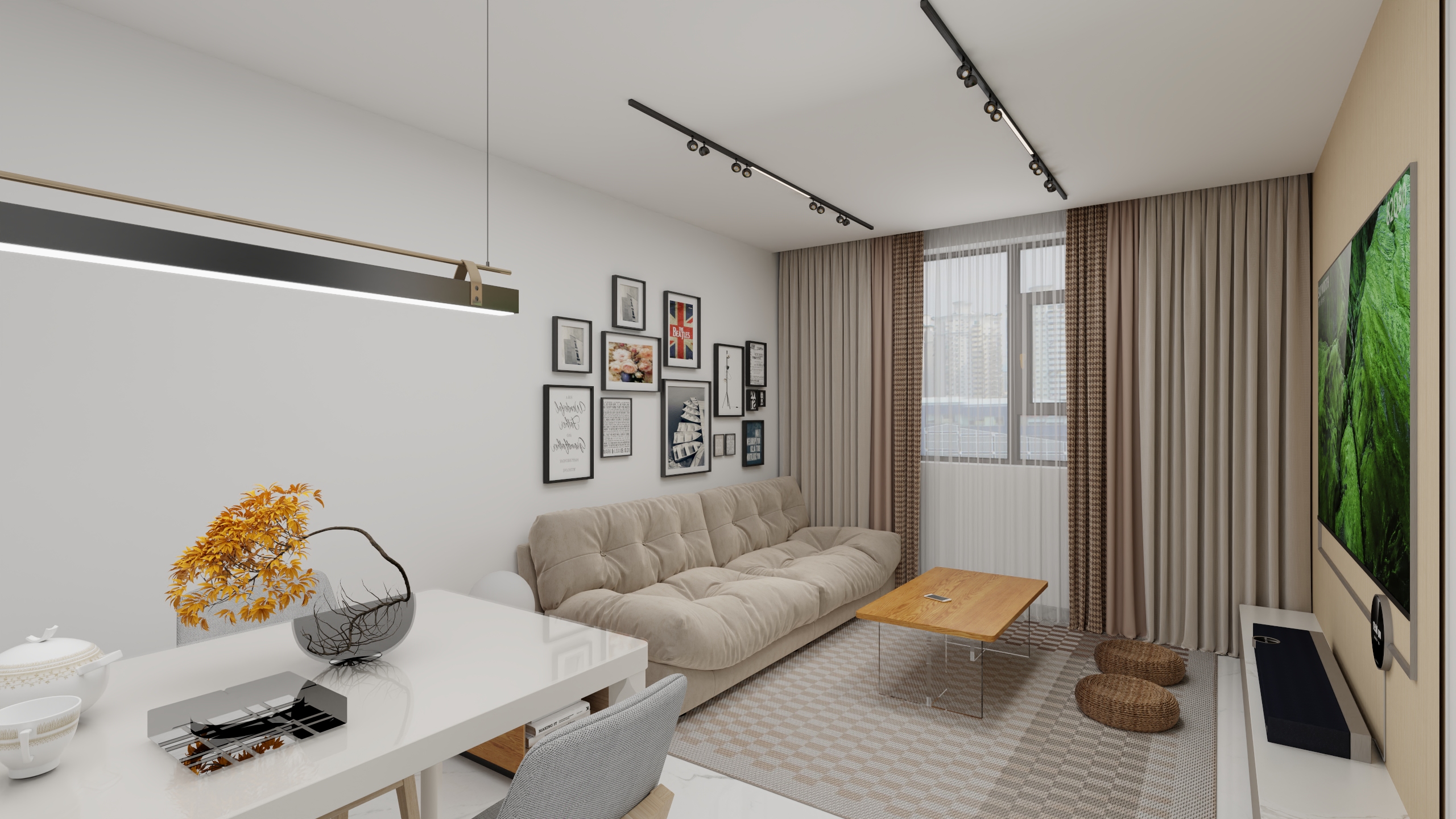 北京房山区全案设计-昌平框架-装修设计方案