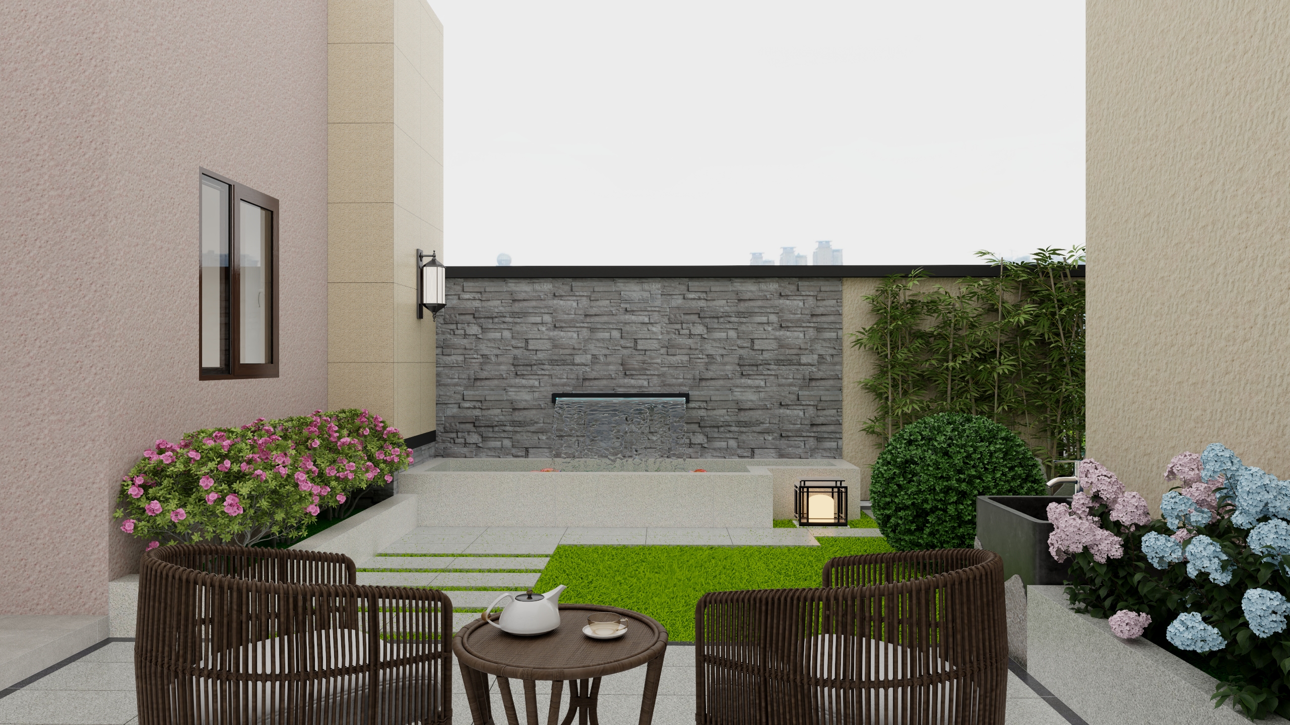 DR.棽-高科·万丰上院-湖韵269㎡1室-装修设计方案