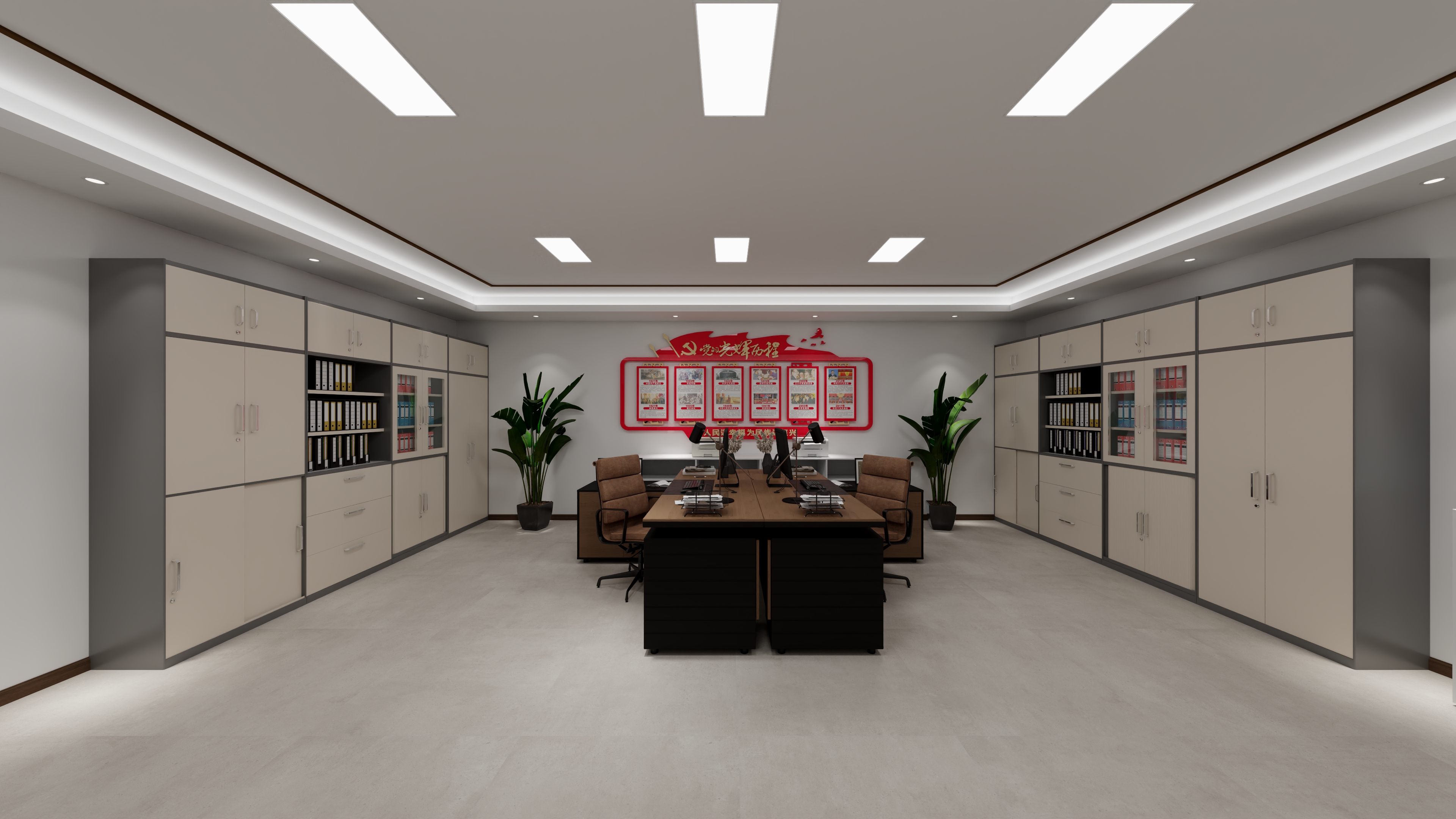 源创顶墙-村史馆-装修设计方案