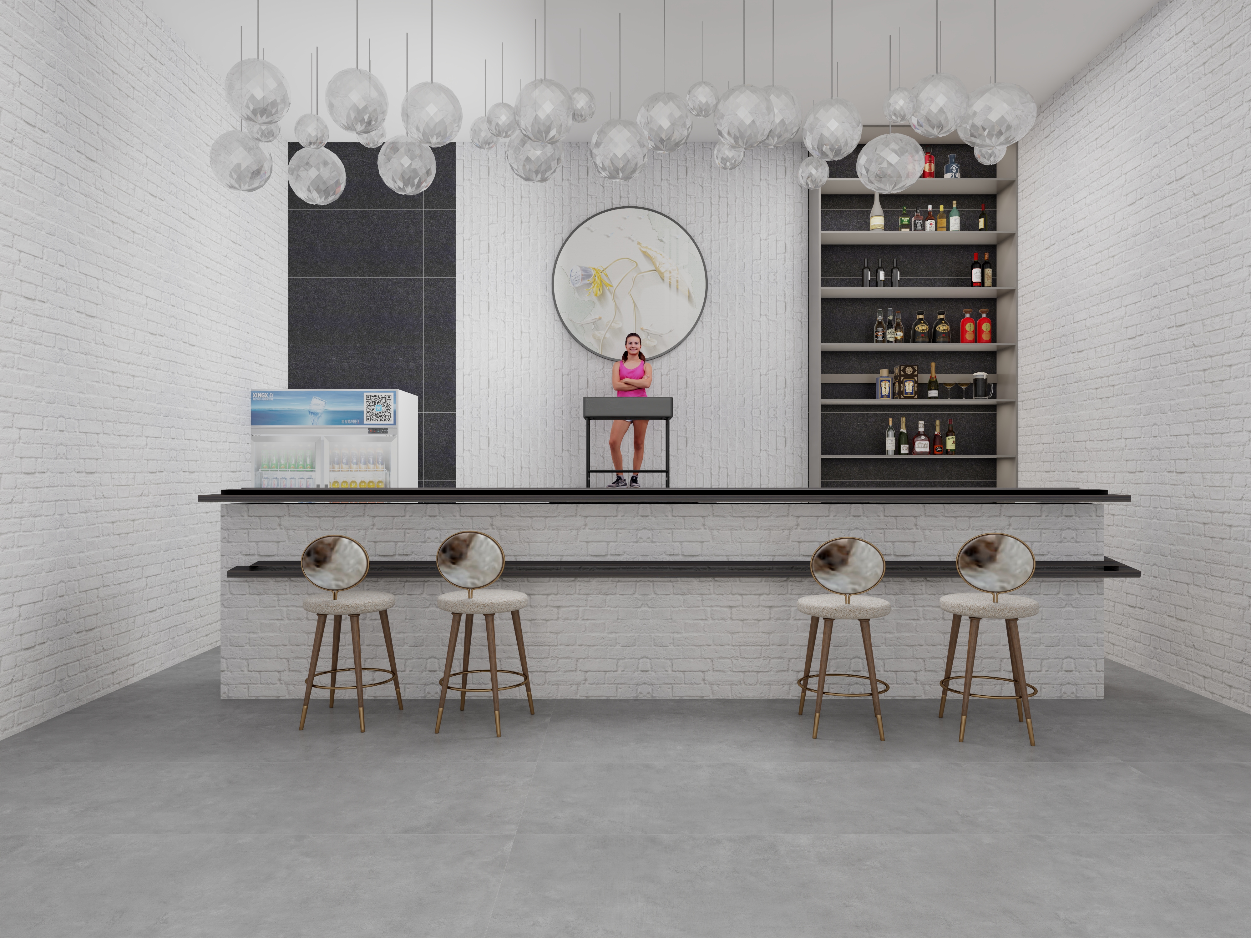 万佑柏熙-酷家乐 吧台200-装修设计方案