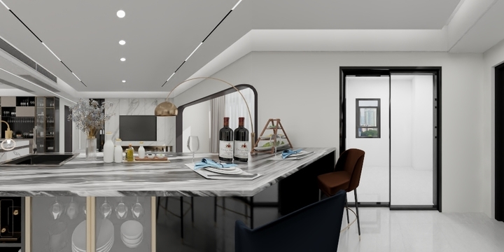 首席设计师小W-富力院士廷33#1104-装修设计方案