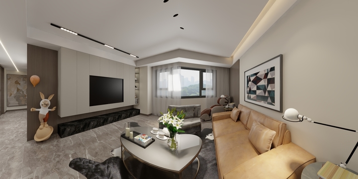 摩克曼设计工作室88万家橱柜衣柜-东津世纪城-副本-副本-副本-装修设计方案