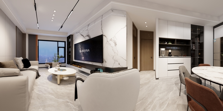 周大玮设计安仁艺术-金域澜湾-装修设计方案