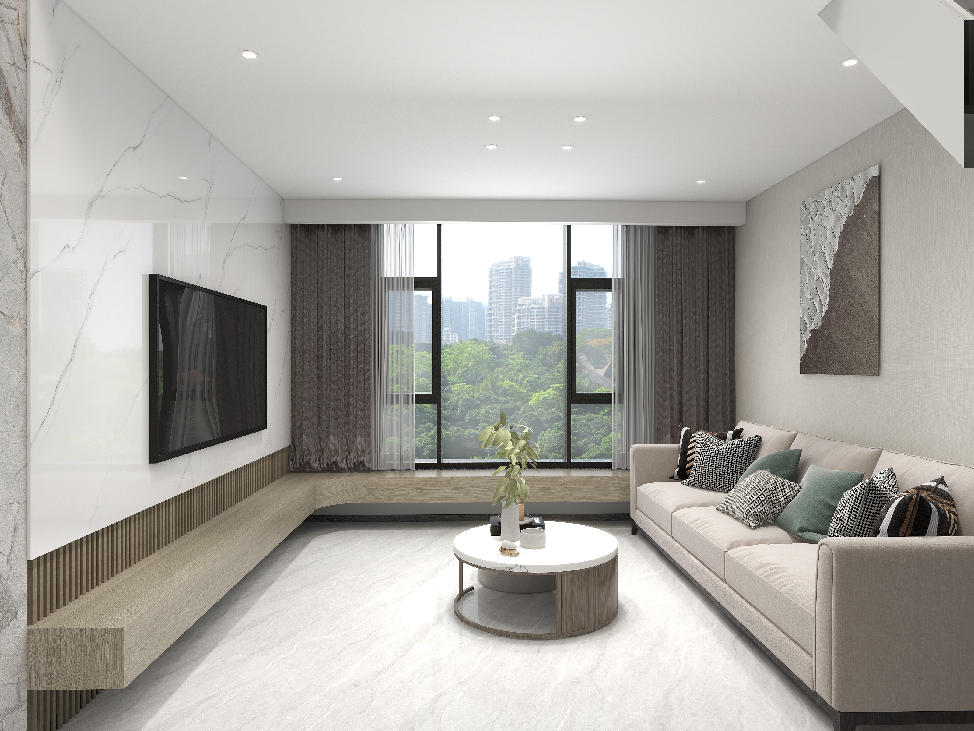 设计师张彩龙-北环大厦2-2228-装修设计方案