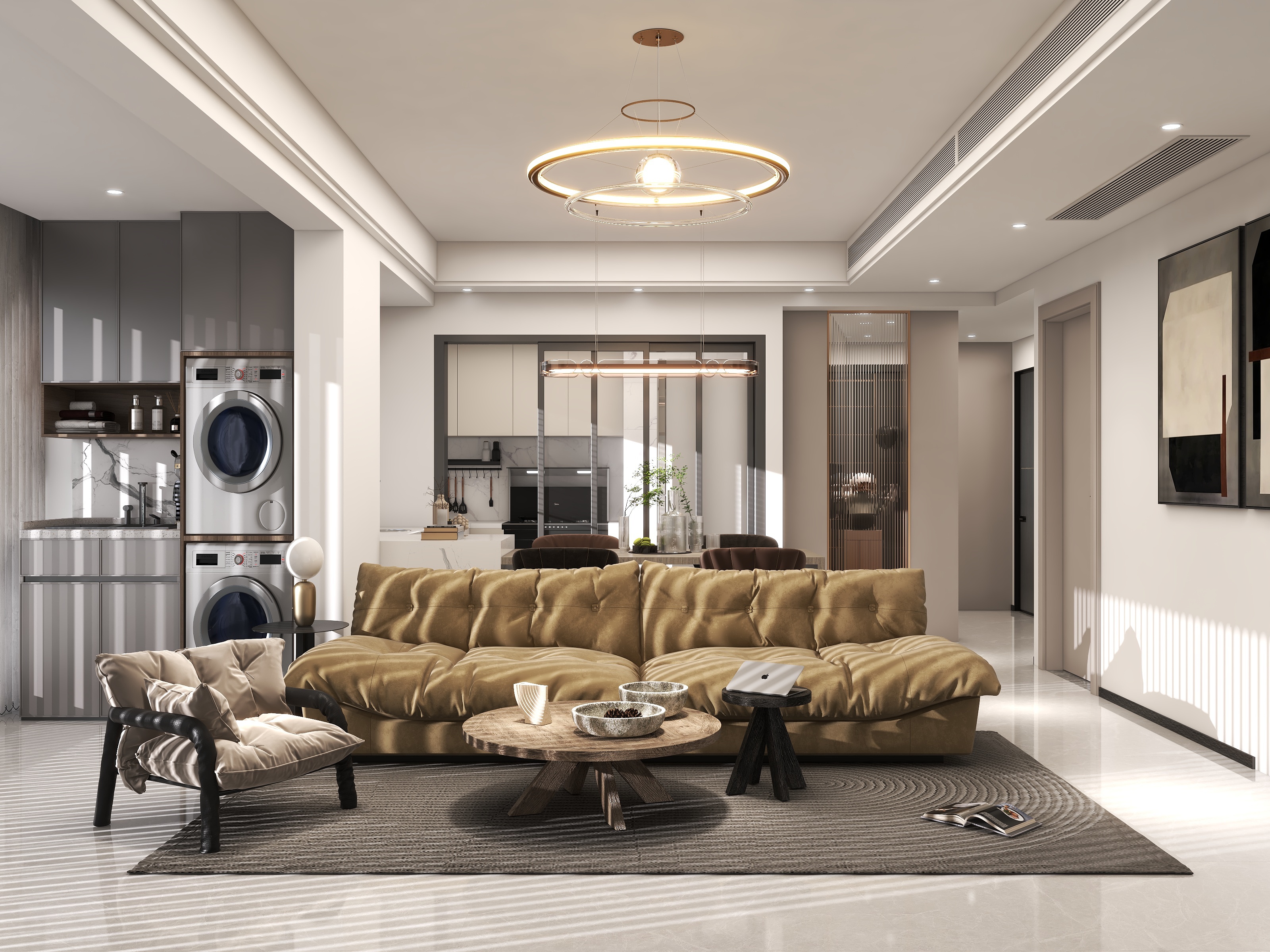 代君辉-天府万科公园城-装修设计方案