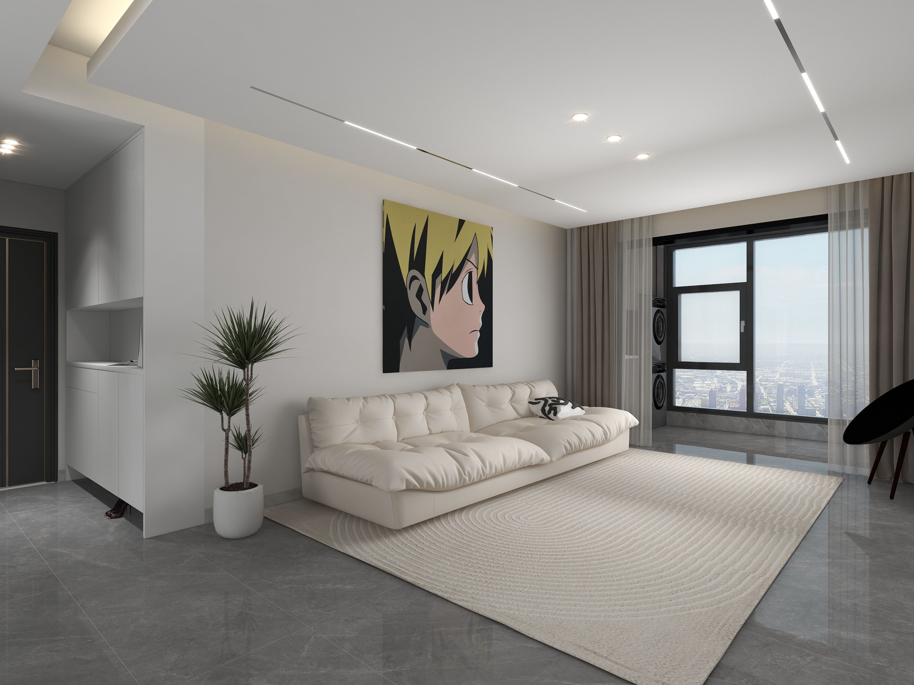 木丨丨-碧桂园黄金时代12栋1204-装修设计方案