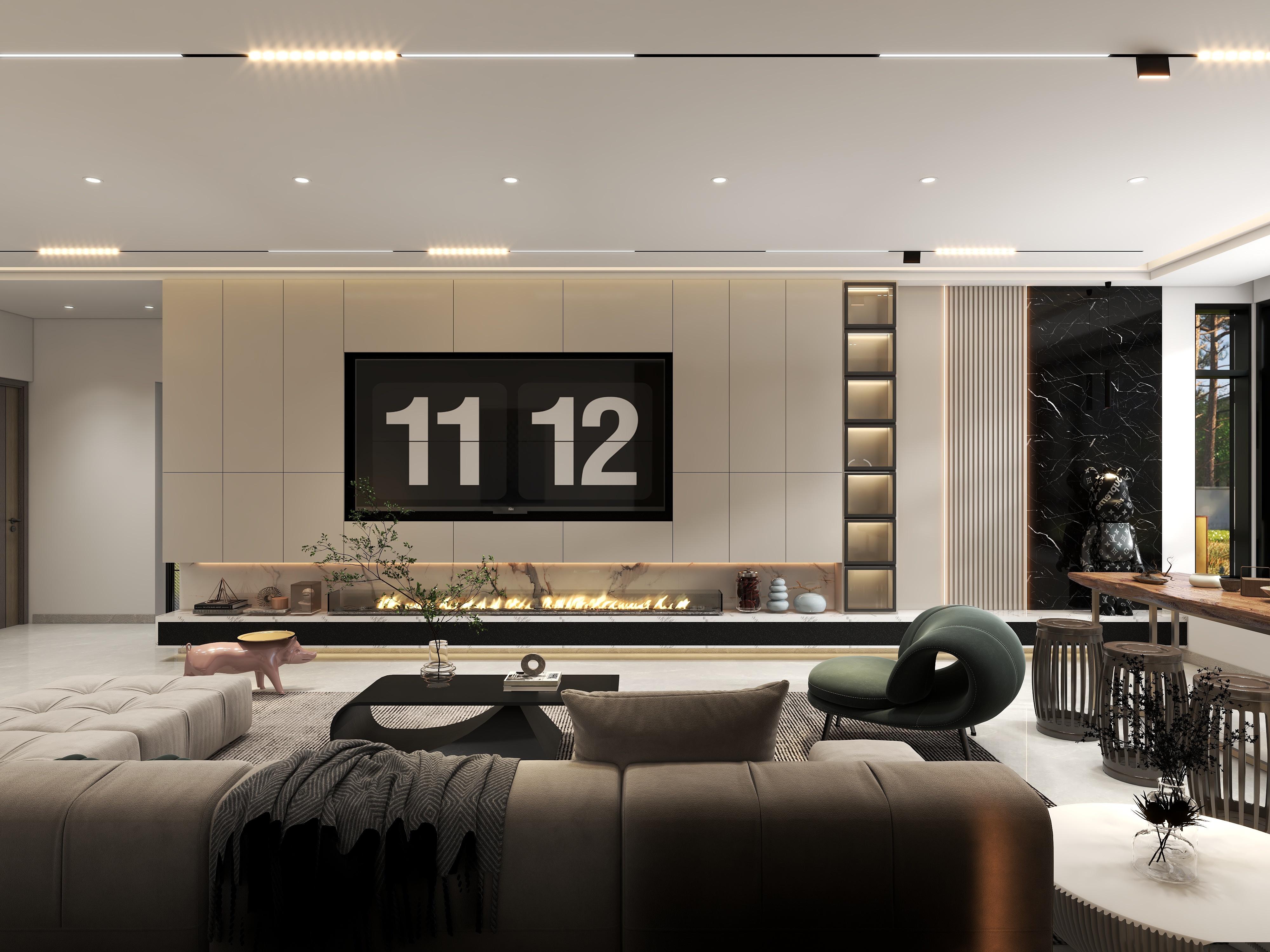 三原色计-宏源大厦-装修设计方案