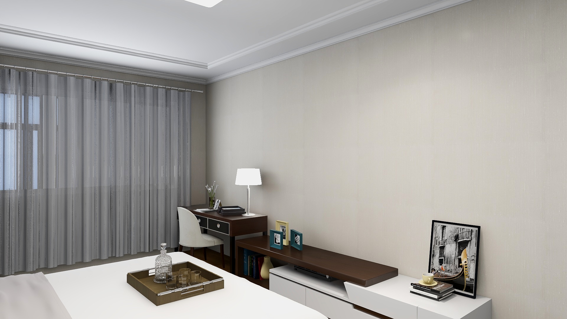 设计师阿枫-婚房-装修设计方案