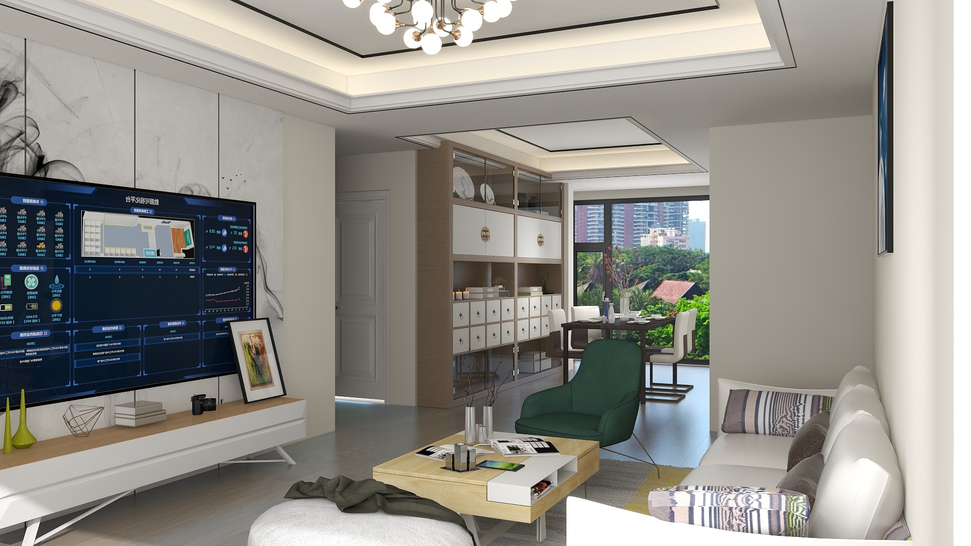 大土豆VtQD-美大学府F3户型-装修设计方案