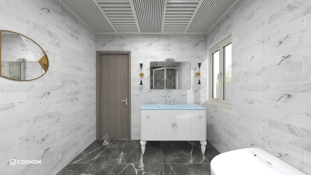 rehmankhanp2f2的装修设计方案:bathroom design