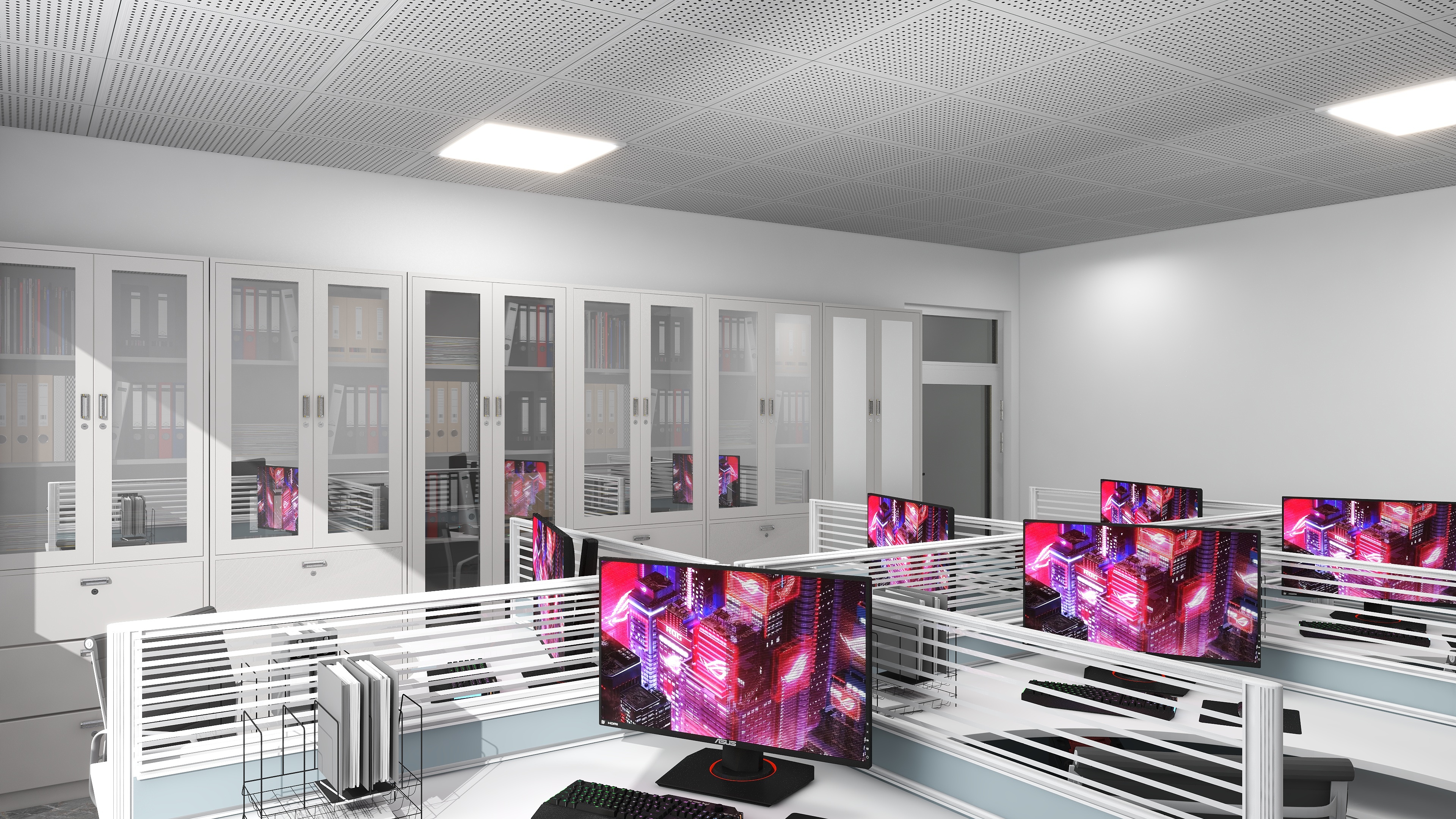 成长在漫长旅途-街道便民服务中心改造工程-方三-装修设计方案