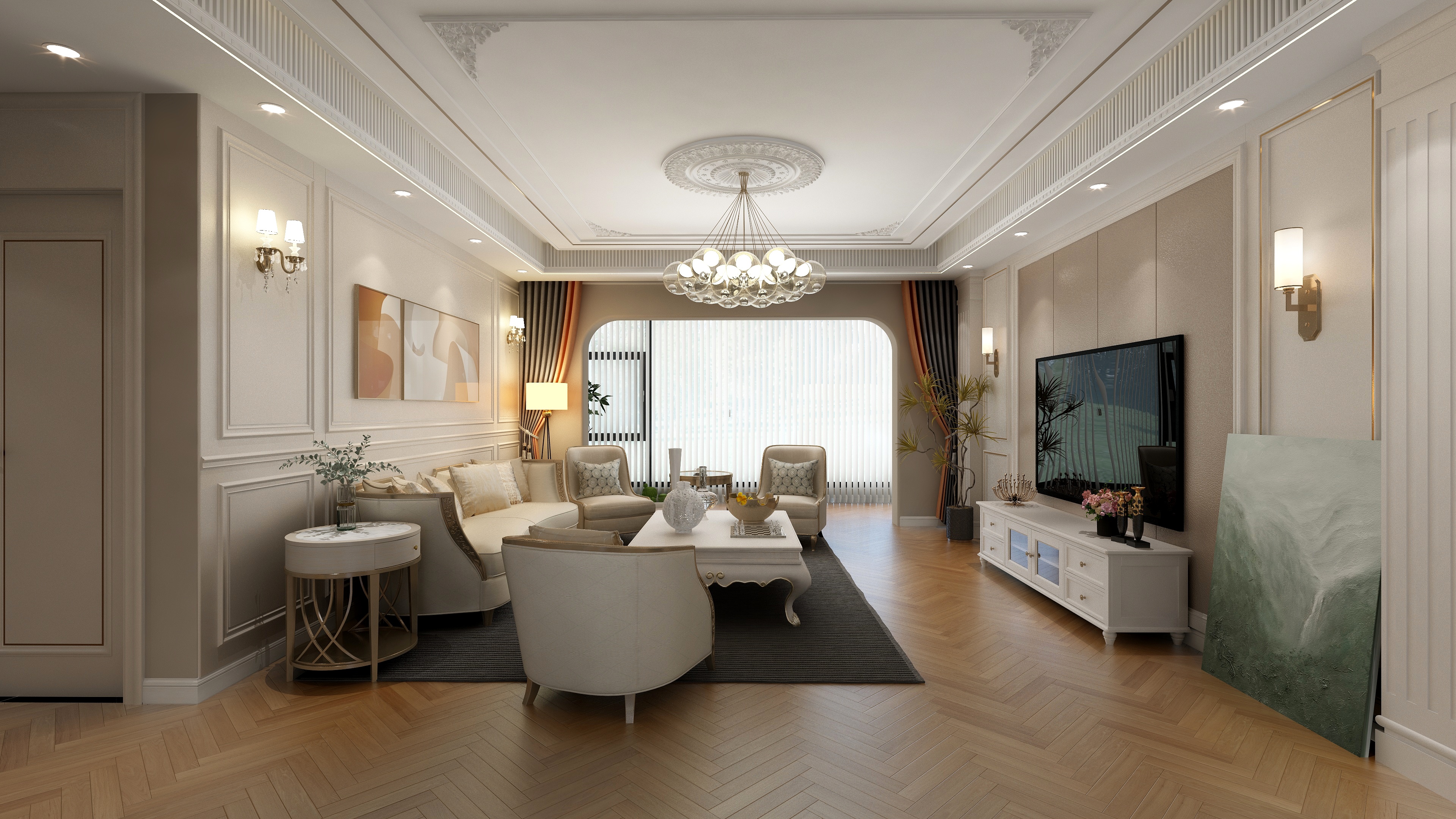 邓凯设计-碧桂园-图纸-装修设计方案