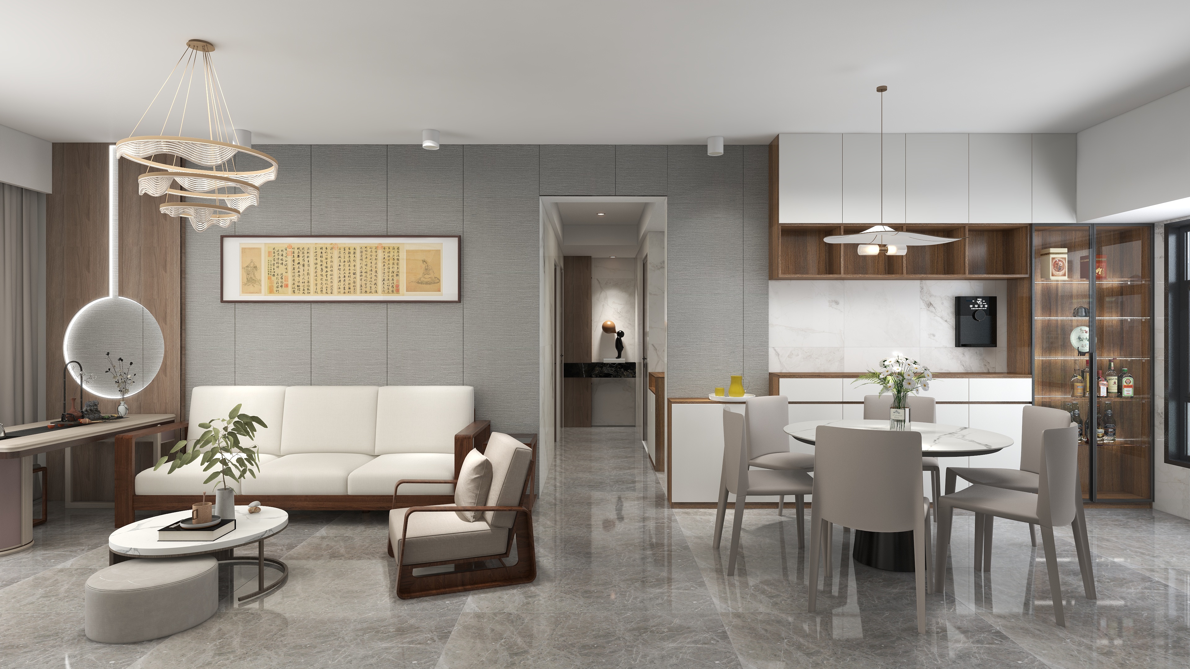 申丽霞-华阳嘉园120平-装修设计方案