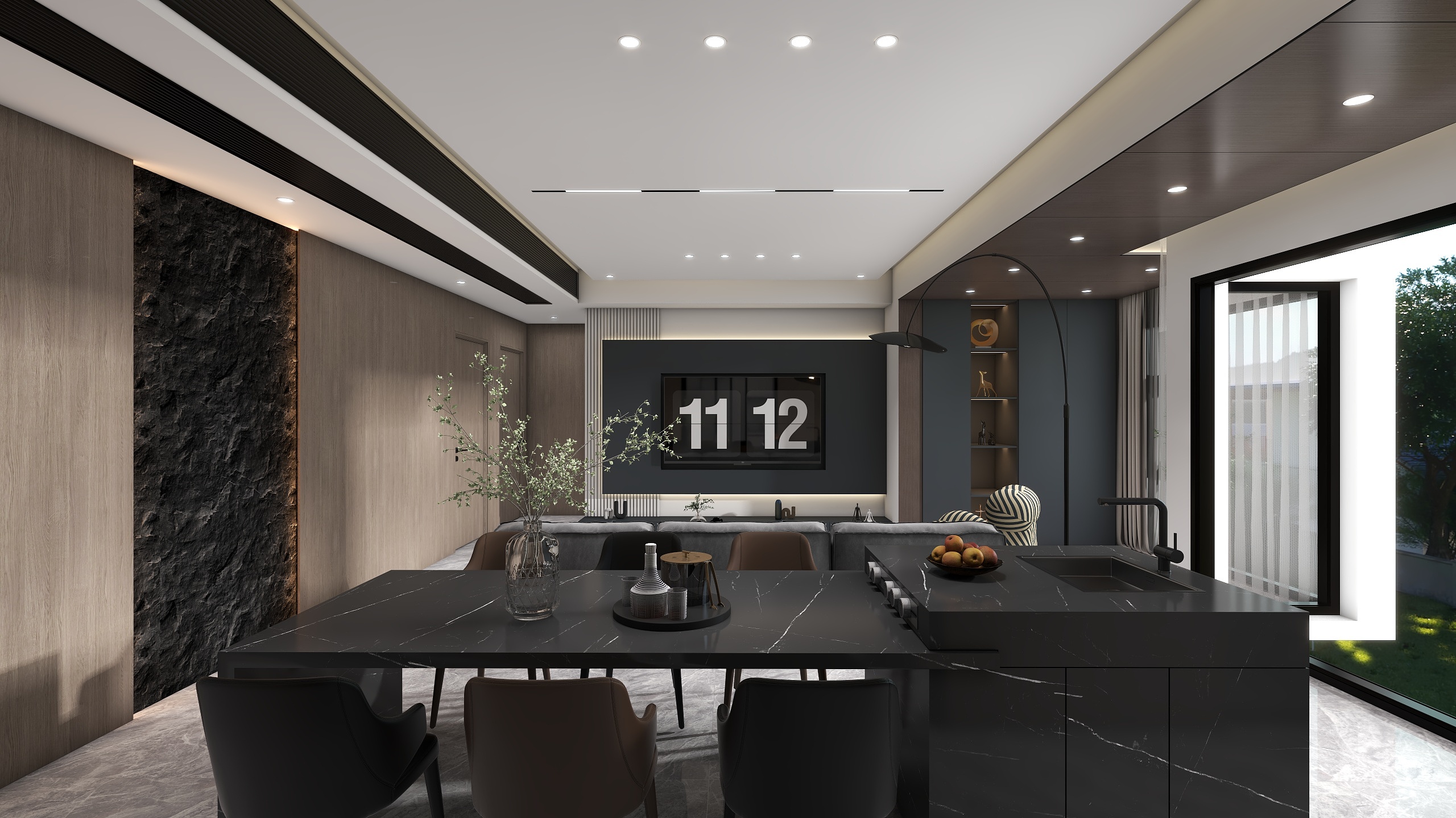 张布丁-棠宁府123㎡4室-装修设计方案