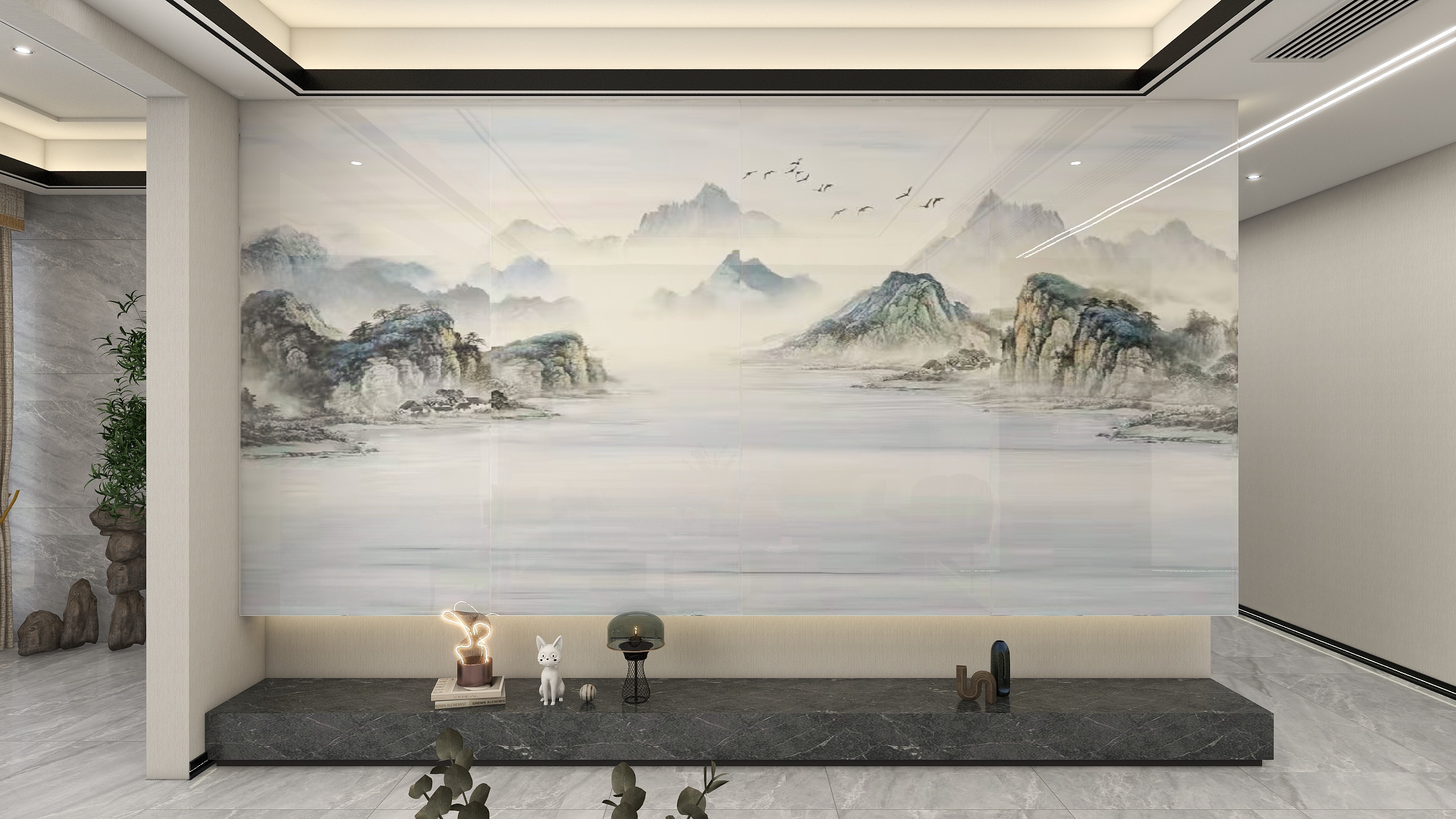 133****3391rBxp-136㎡3室-装修设计方案