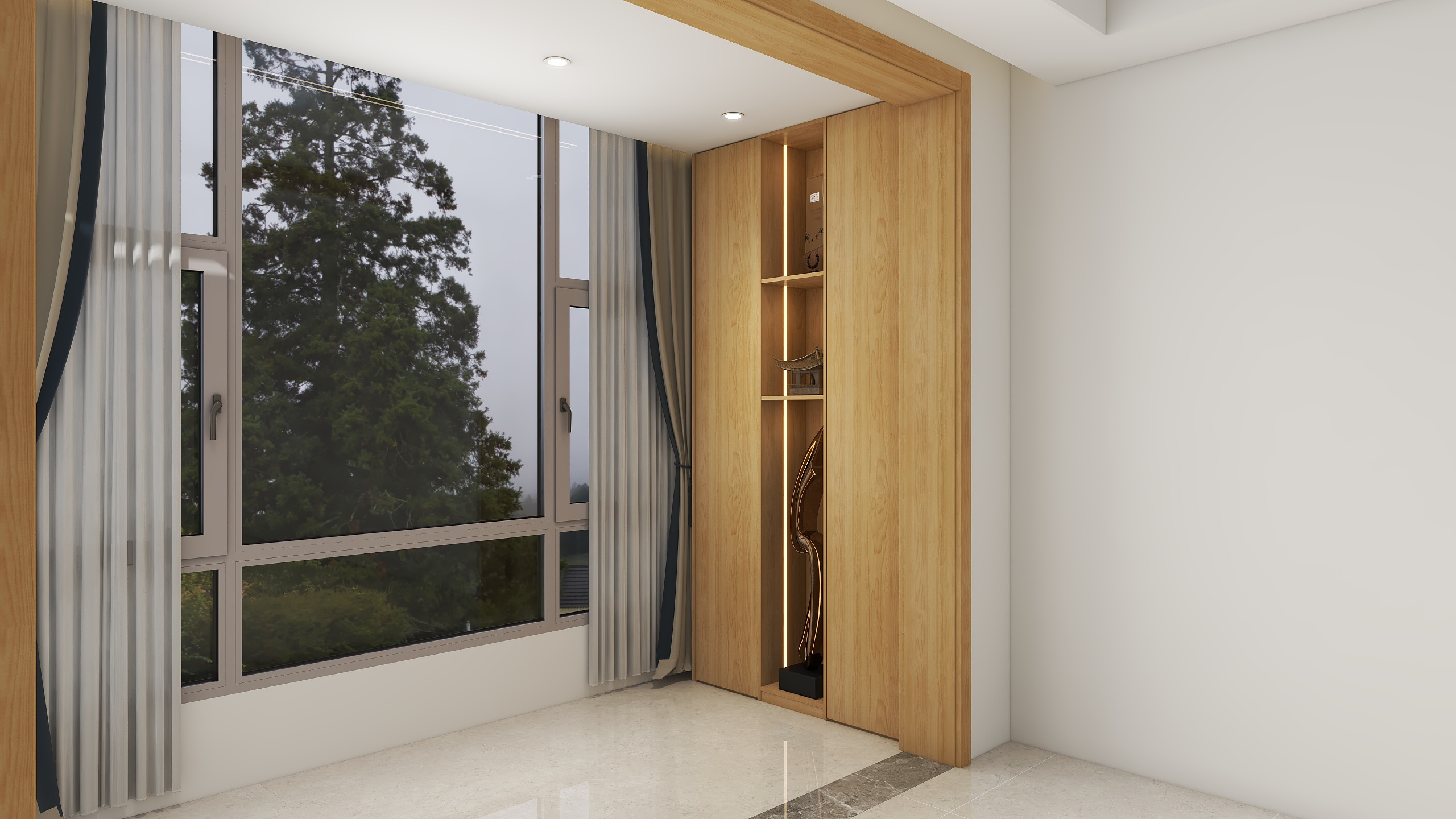 MrGuanGuan-润泽园114㎡4室-装修设计方案