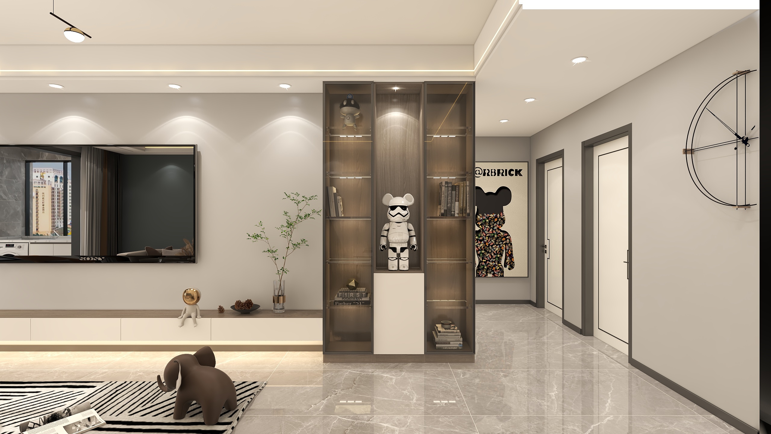 李晓明-世纪城-装修设计方案