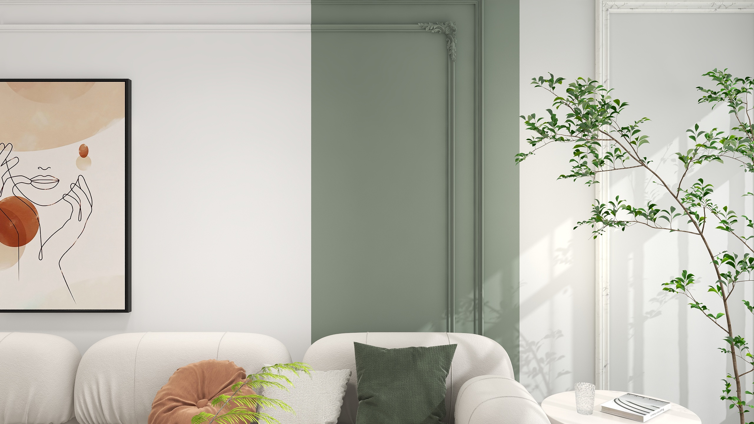 DesignerFair-100㎡3室-装修设计方案