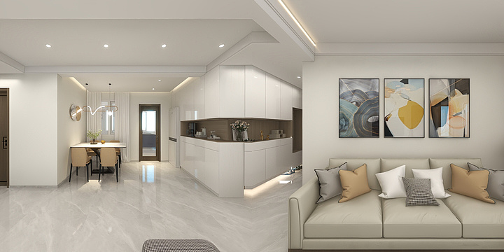 杨帆空间-未命名方案-装修设计方案