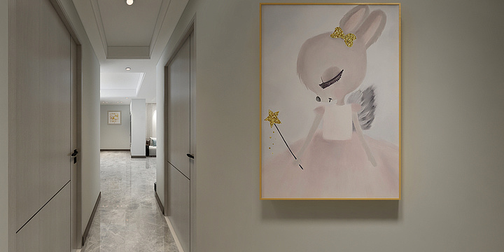 乐佳-全屋定制-金鹏·东方印朱红1-装修设计方案