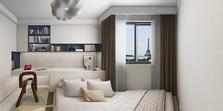 河南区-开封2-鼎立国际城-装修设计方案