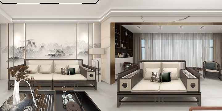 芒果瓷砖-小梁-爱莲湖幸福里15-2-702户型方案-副本-装修设计方案