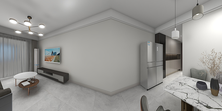 张强-祥生客餐厅-装修设计方案