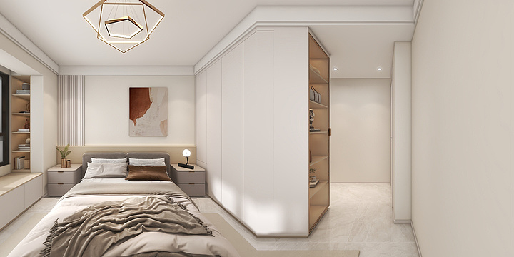 致简全案设计-临沂-现代简约-装修设计方案