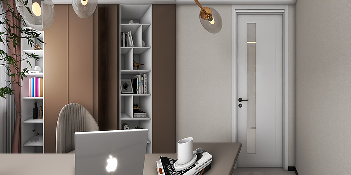 橘柚设计-硬装专业等级考核户型-装修设计方案