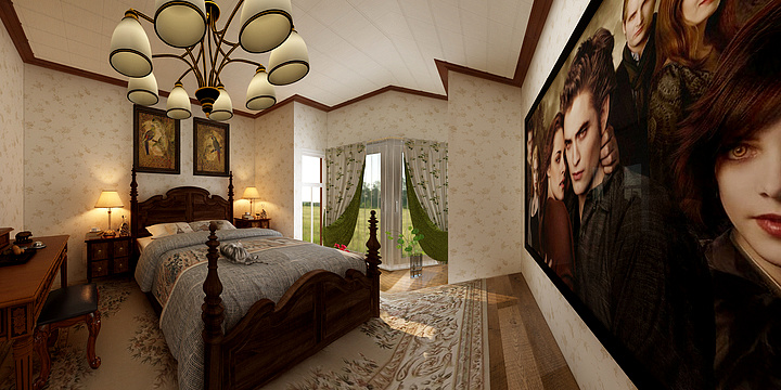 江晚rUUY-室内2132 张玮-装修设计方案