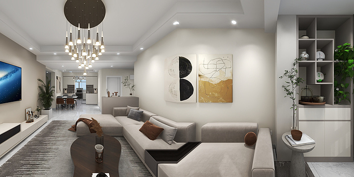 南栖空间设计-北辰书院1-1-202-装修设计方案