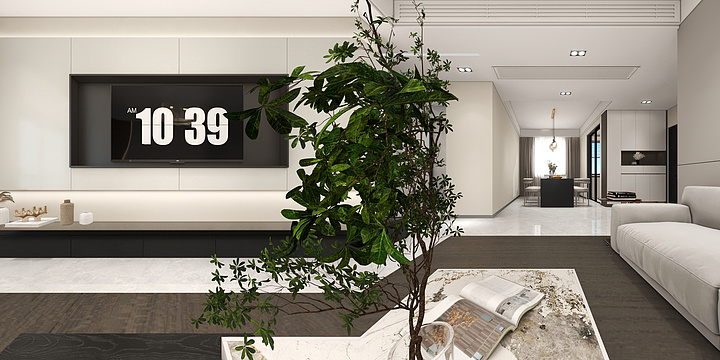 菲凡181-0751-6328-11栋801-装修设计方案