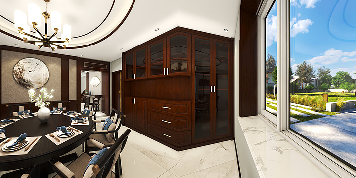 星火设计Mmm-黄冈真诚装饰诚接高府福地装修-副本-装修设计方案