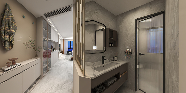 一戴-麟泰花园-装修设计方案