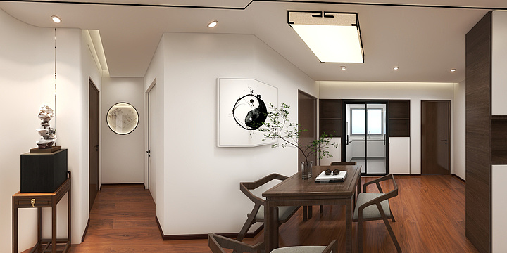 唐仕成-红豆香江华府16栋604室-装修设计方案