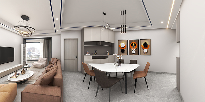 全案设计师|王-幸福里6栋2单元1905-装修设计方案