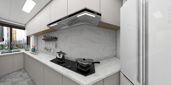 久宸设计工作室-大唐观邸12栋1001-装修设计方案