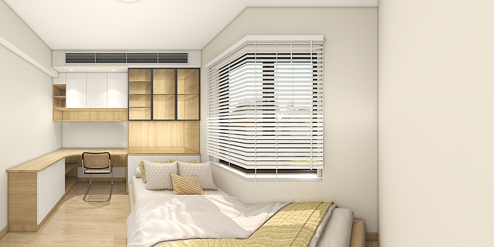 Weslyly-元景苑0331-装修设计方案