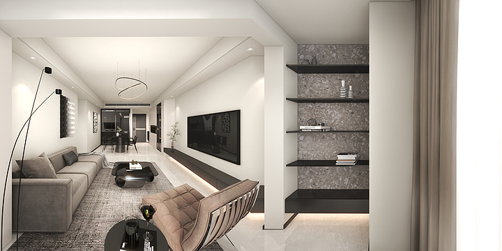 糕鱼-三同御苑1-1903-副本-装修设计方案