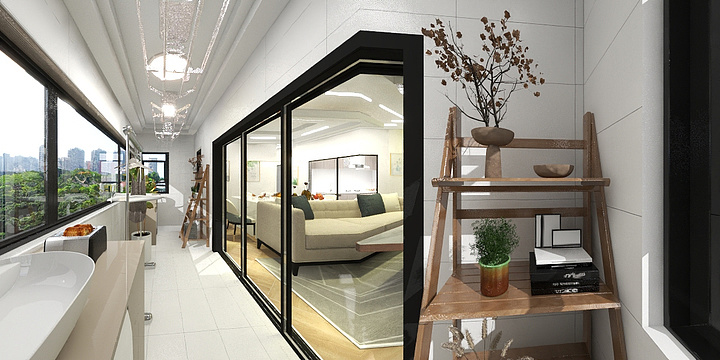 李海榕-明珠樘悦-装修设计方案