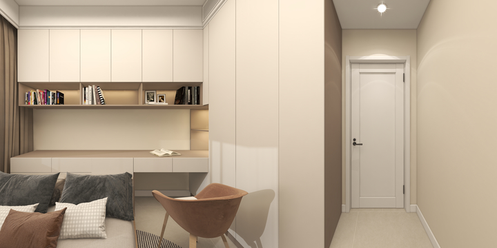 如一家居-丽日世纪·金鼎75m²-装修设计方案