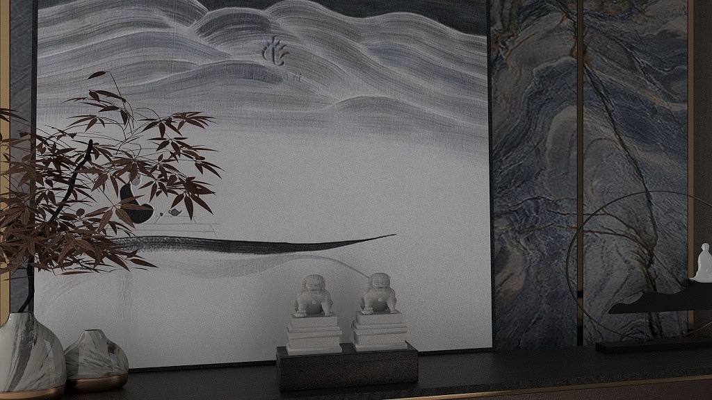 日照新领航装饰安装工程有限公司-安泰岚海新城0601-1043-装修设计方案