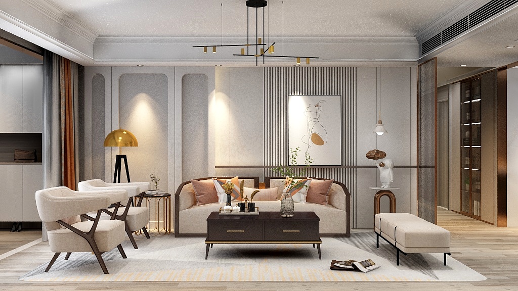 weixoQSZ-模板副本-170平现代四房-装修设计方案