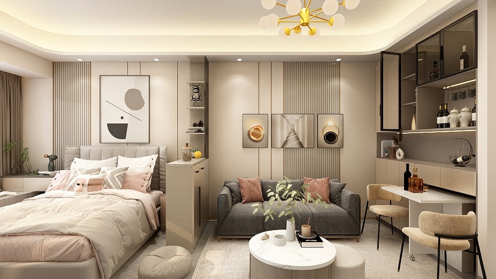 设计小梁MJ-金茂11栋2415房设计【铭匠设计】--副本-装修设计方案