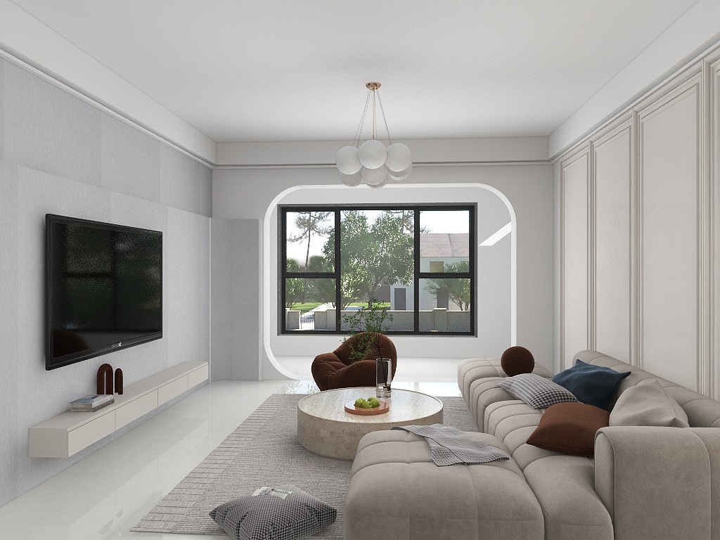 小hiii-香樟里18-706-装修设计方案