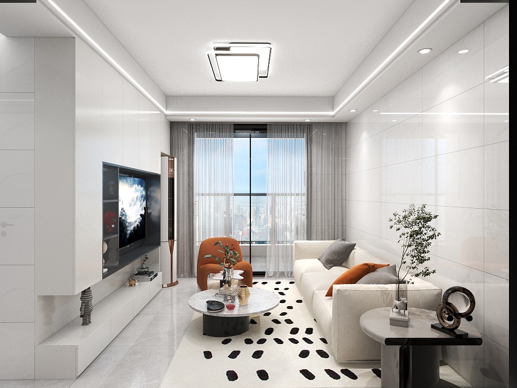 张-歆意装饰-悦峰华府3B2902-装修设计方案