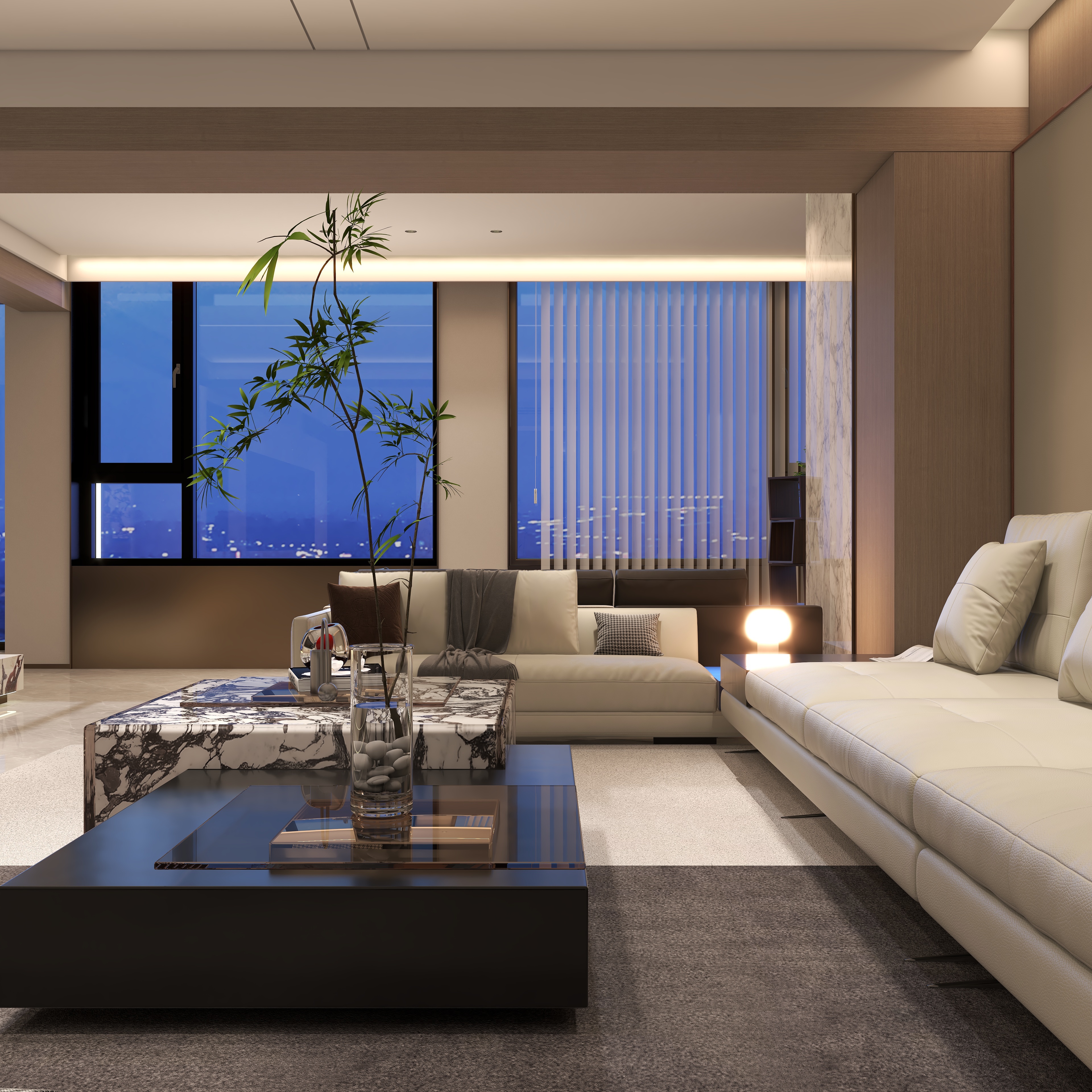 全案设计王邱平-尚海湾豪庭-装修设计方案