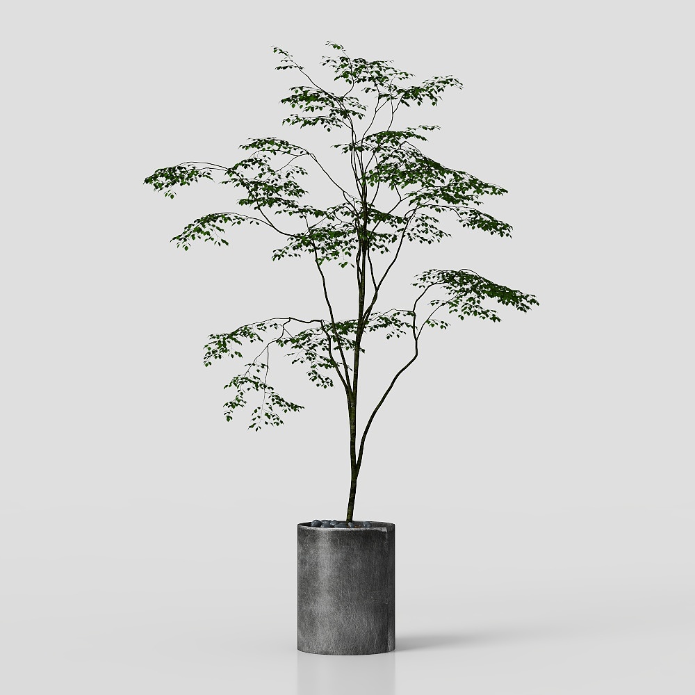北欧绿植摆件