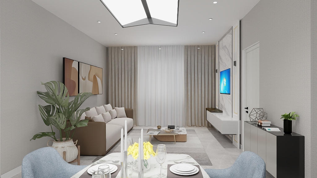 A公5547625019-云府222-装修设计方案