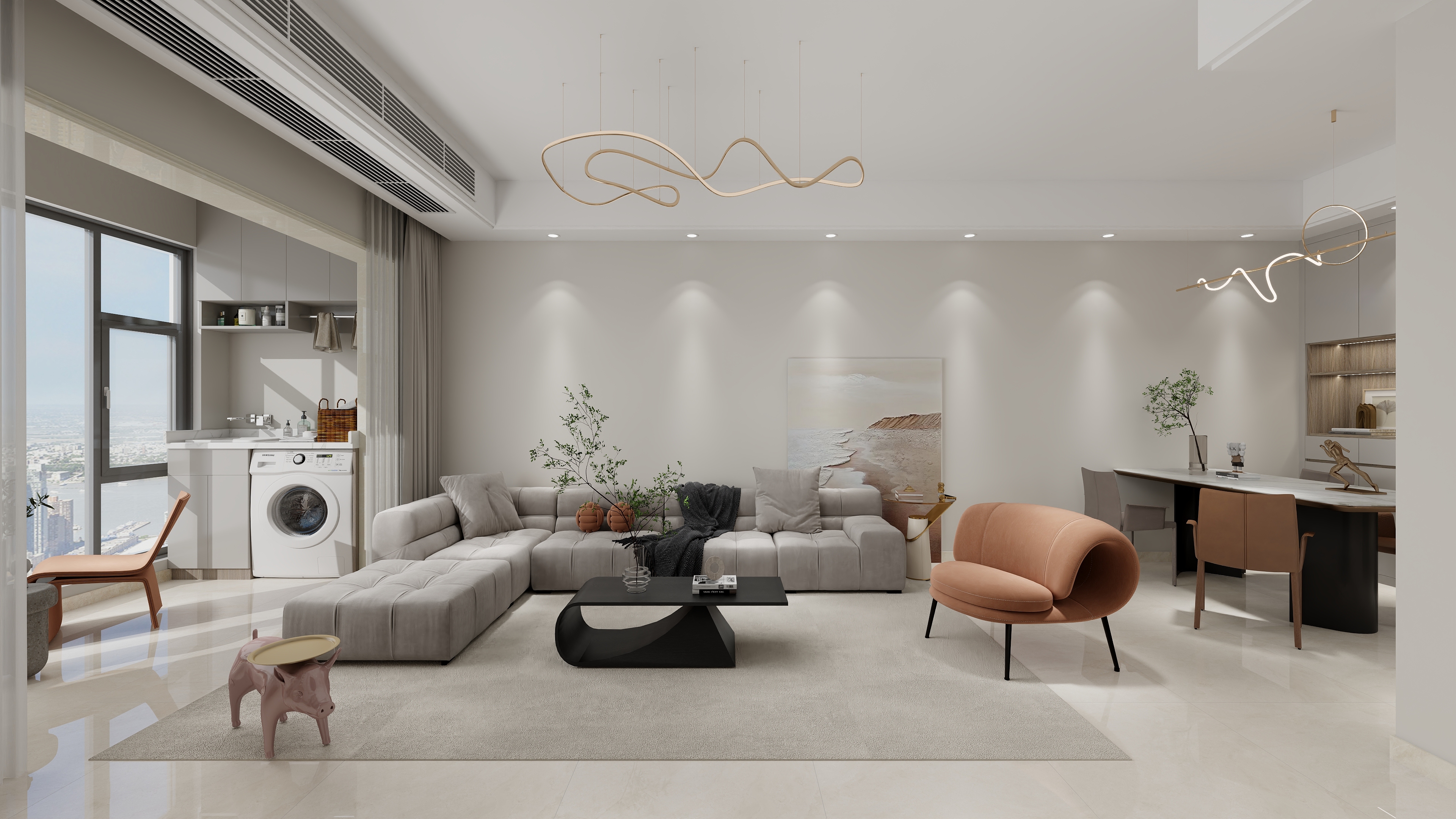 李文峰YLFr-新外滩7栋1302-装修设计方案